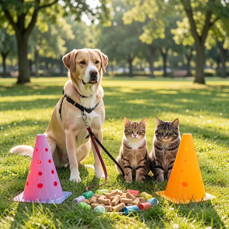 Protéger son chien et son chat des parasites au fil des saisons